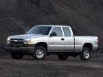 Chevrolet Silverado 2500 HD Extended Cab 2002 года